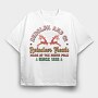 Reindeer Holiday Treats, Tricou Oversize Barbati (Unisex)