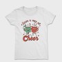 Retro Christmas Cups, Tricou Femei