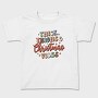 Retro Christmas Vibes, Tricou Copii