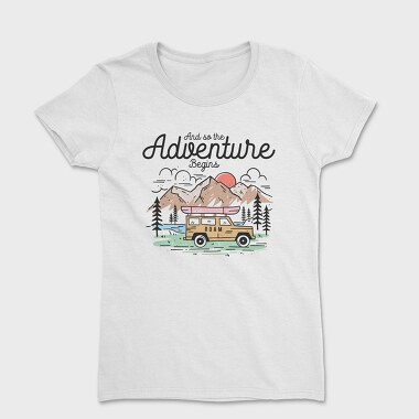 Roam Mountain Adventure, Tricou Femei