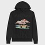 Roam Mountain Adventure, Hanorac Oversize Barbati (Unisex)
