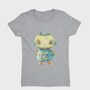 Robot Cute Spaceship, Tricou Femei