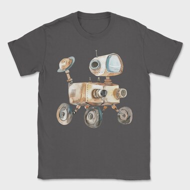 Robot Moon Explorer, Tricou Barbati (Unisex)