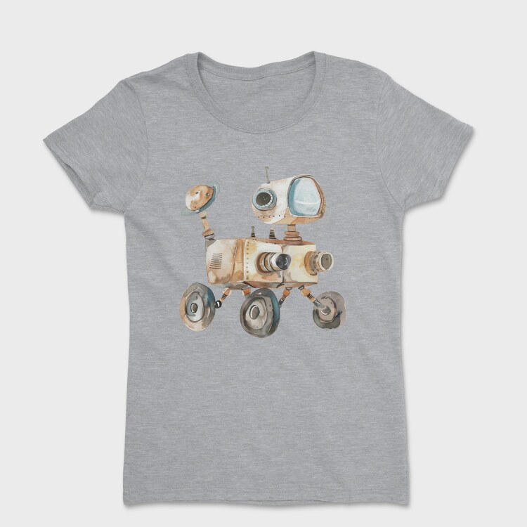 Robot Moon Explorer, Tricou Femei
