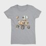 Robot Moon Explorer, Tricou Femei