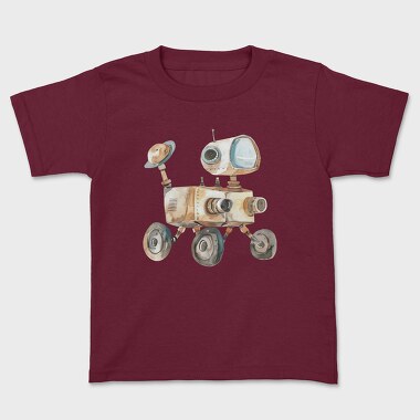 Robot Moon Explorer, Tricou Copii