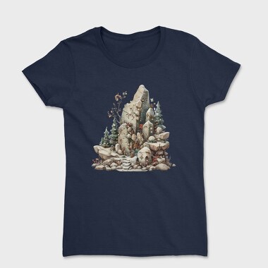 Rock Christmas Garden, Tricou Femei