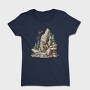 Rock Christmas Garden, Tricou Femei