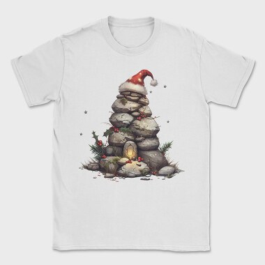 Rock Christmas Tree, Tricou Barbati (Unisex)
