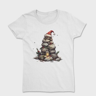 Rock Christmas Tree, Tricou Femei
