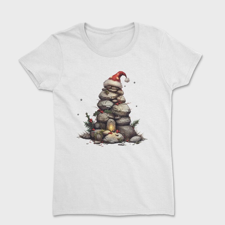 Rock Christmas Tree, Tricou Femei
