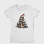 Rock Christmas Tree, Tricou Femei
