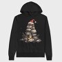 Rock Christmas Tree, Hanorac Oversize Barbati (Unisex)