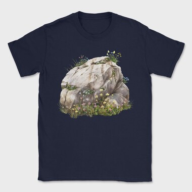Rock Flower Garden, Tricou Barbati (Unisex)
