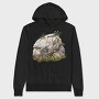 Rock Flower Garden, Hanorac Oversize Barbati (Unisex)