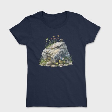 Rock Flowers Garden, Tricou Femei