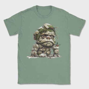 Rock Monster Christmas, Tricou Barbati (Unisex)
