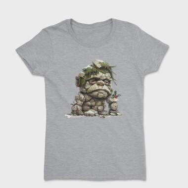 Rock Monster Christmas, Tricou Femei