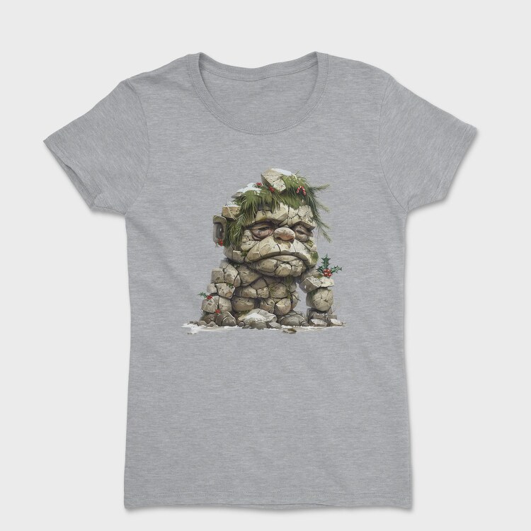 Rock Monster Christmas, Tricou Femei