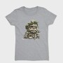 Rock Monster Christmas, Tricou Femei