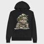 Rock Monster Christmas, Hanorac Oversize Barbati (Unisex)