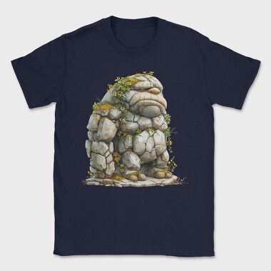 Rock Monster Garden, Tricou Barbati (Unisex)