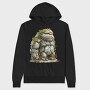 Rock Monster Garden, Hanorac Oversize Barbati (Unisex)