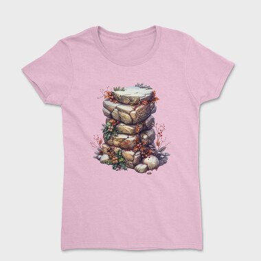Rock Stack Holly, Tricou Femei