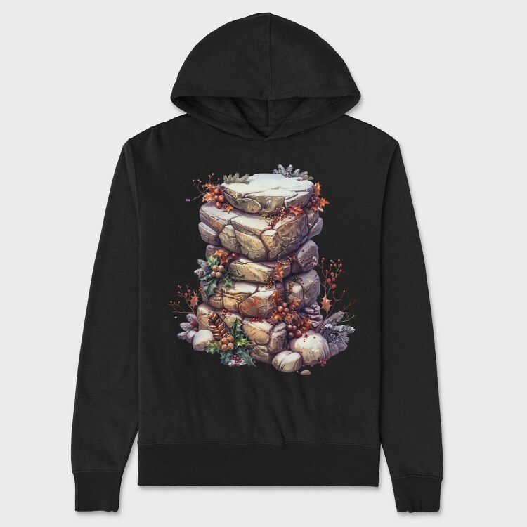 Rock Stack Holly, Hanorac Oversize Barbati (Unisex)
