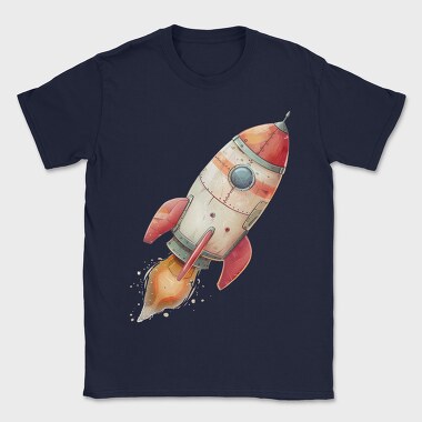 Rocket Launch 96224125, Tricou Barbati (Unisex)