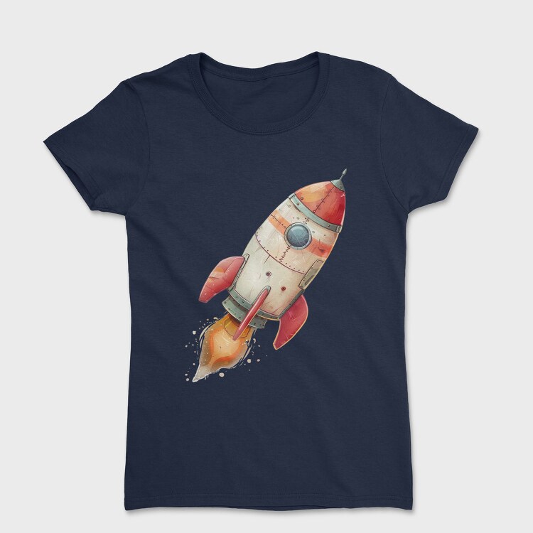 Rocket Launch 96224125, Tricou Femei