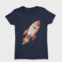 Rocket Launch 96224125, Tricou Femei