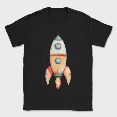 Rocket Launch Ride, Tricou Barbati (Unisex)