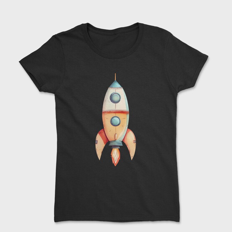 Rocket Launch Ride, Tricou Femei