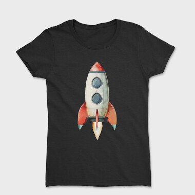 Rocket Launch Starter, Tricou Femei