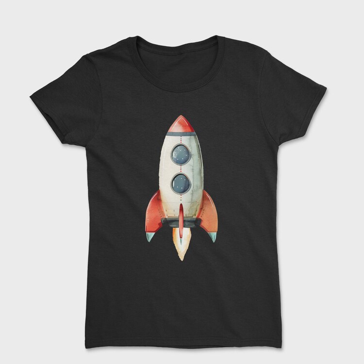 Rocket Launch Starter, Tricou Femei