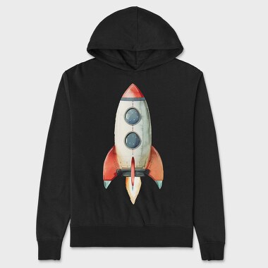 Rocket Launch Starter, Hanorac Oversize Barbati (Unisex)