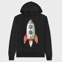 Rocket Launch Starter, Hanorac Oversize Barbati (Unisex)