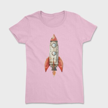 Rocket Spaceship, Tricou Femei