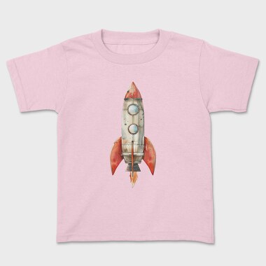 Rocket Spaceship, Tricou Copii