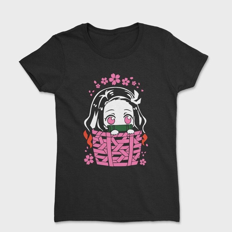 Sakura Cherry Blossom, Tricou Femei