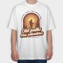 Old Paths New Adventures, Tricou Oversize Barbati (Unisex)