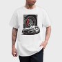 CIVIC TURBO, Tricou Barbati (Unisex)