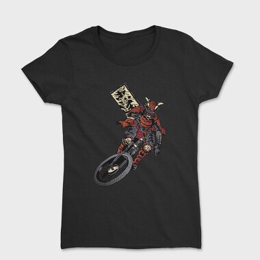 Samurai Bike Ride, Tricou Femei