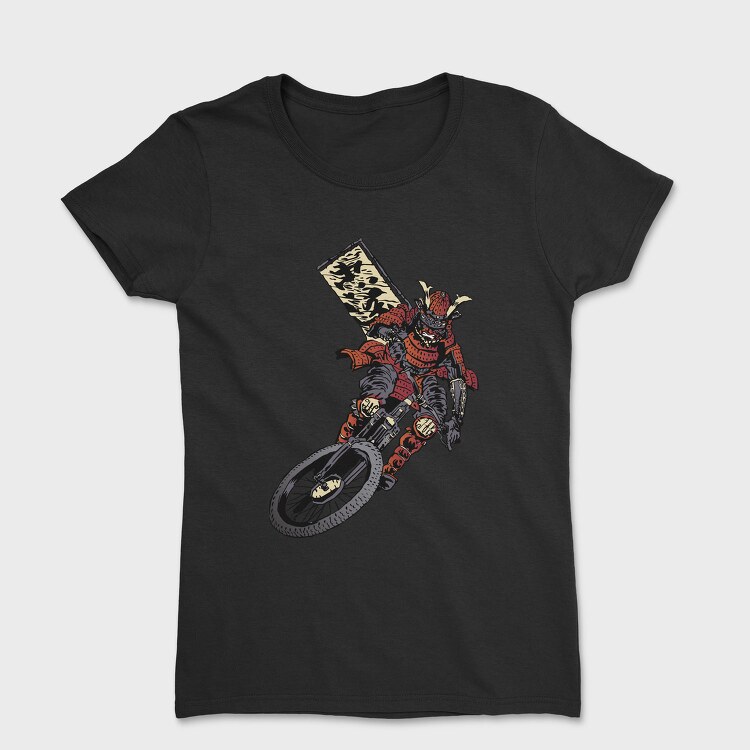 Samurai Bike Ride, Tricou Femei