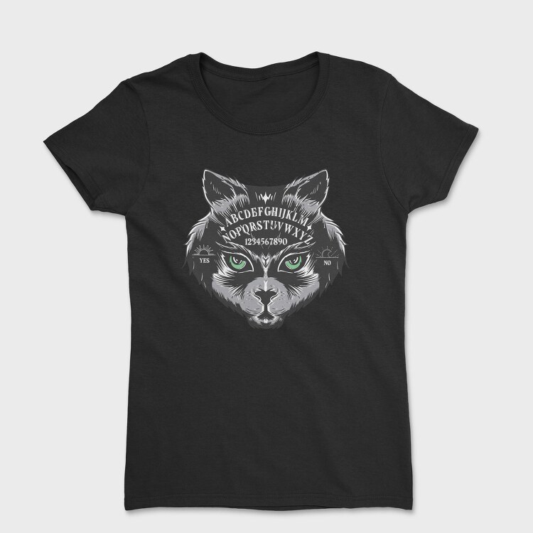 Ouija Cat, Tricou Femei