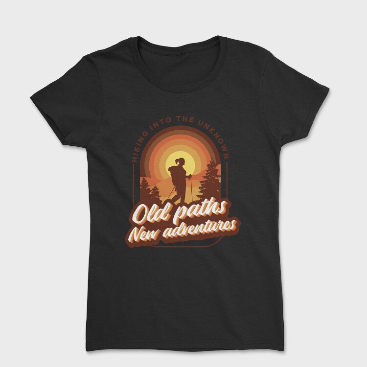 Old Paths New Adventures, Tricou Femei