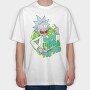 Rube Dub Dub, Tricou Oversize Barbati (Unisex)