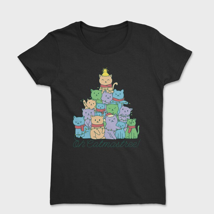 Oh Catmastree, Tricou Femei