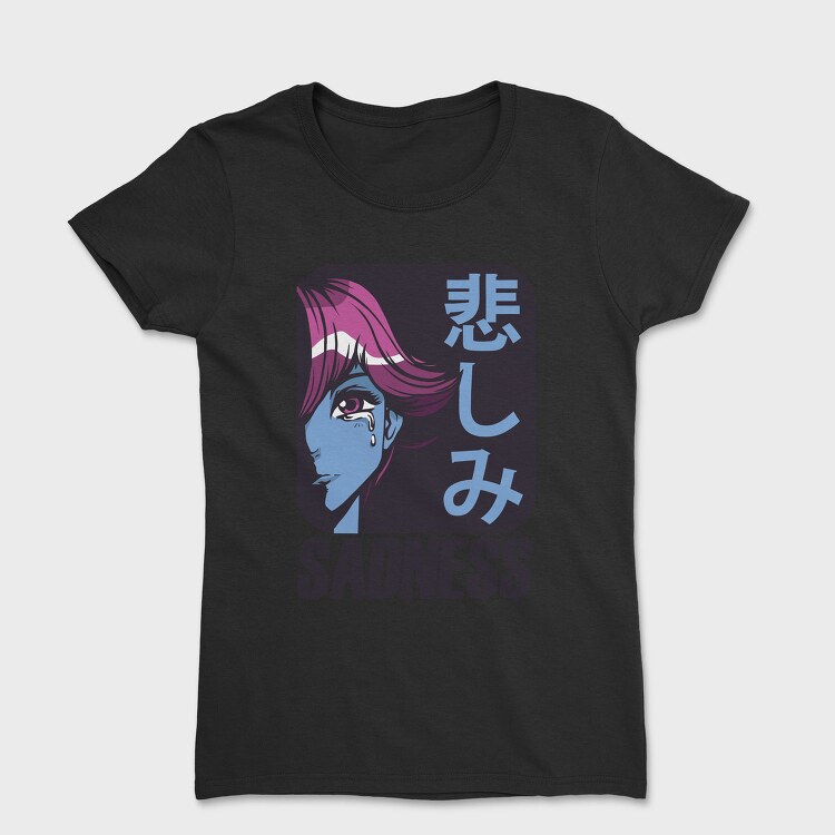 Sadness Tears Crying, Tricou Femei